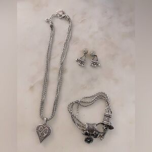 Brighton jewelry set